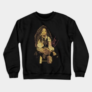 Janet Jackson Control Crewneck Sweatshirt